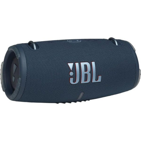 [해외]JBL Extreme 3 - 휴대용 블루투스 스피커, 강력한 사운드와 깊은 베이스, IP67 방수, 15시간 재생 시간, 파워뱅크, 멀티 스피커 페어링을 위한 파티부스트(블