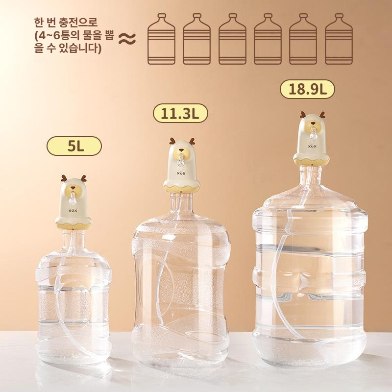 전동 펌프기 물펌프 펌프 충전식 편리한 보온 보냉 라이딩 전기 물공급기 달걀 노른자 - 상세 이미지 4