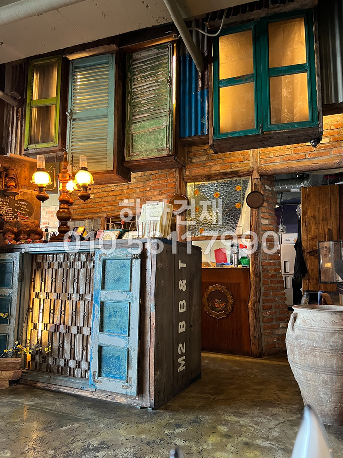 고벽돌타일 적고벽돌타일 240x55x20~22T 홍고벽돌 / 하다건재 시공사례