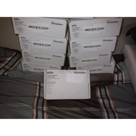[해외]웰치 알린 브라운 써모스캔 프로 6000 이어 온도계, 충전소 전용