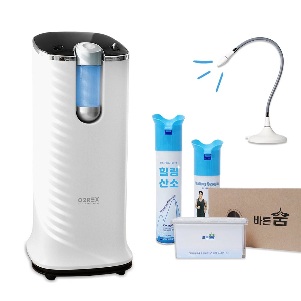 가정용 산소발생기 오투렉스 F50 몸을 깨우는 산소 공급기 오투 90% 수험생 국산 엔에프
