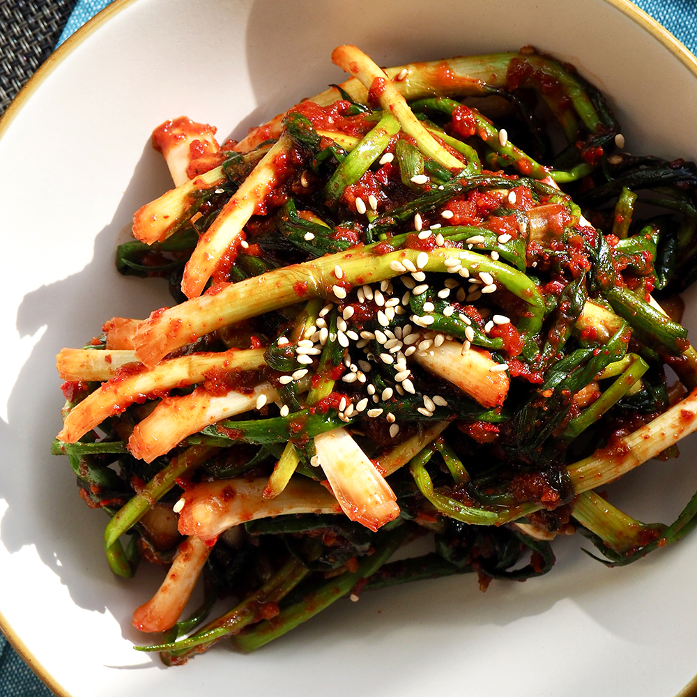 거산 맛있는 쪽파김치 파김치 업소용 5kg, 1개 - 상세 이미지 2