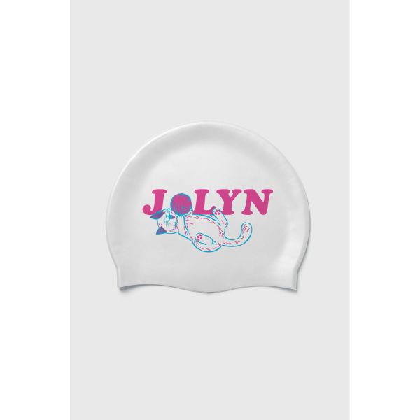 졸린 실리콘 그르릉 수모 수영모자 Jolyn Purr - 메인 이미지