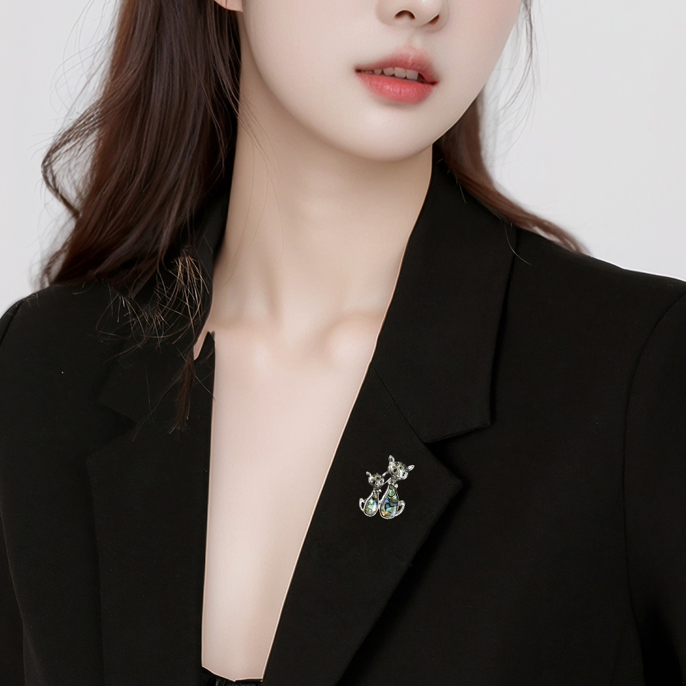 엠스코프 여성용 패션 한복 정장 브로치 MB101 - 상세 이미지 5