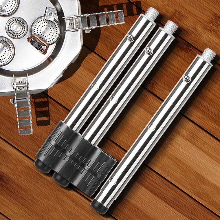 강염스토브 연장다리 가스버너 캠핑 휴대용 미니 보조