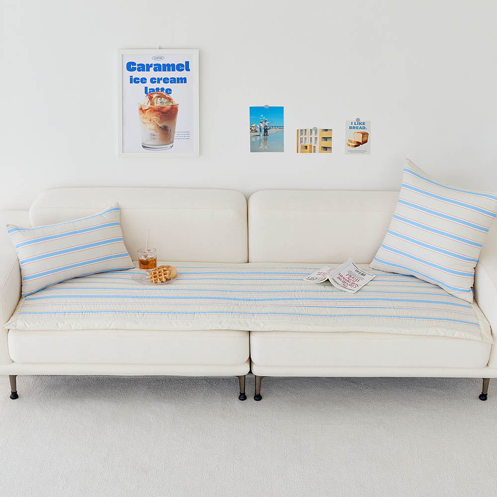 돈무브 미드센츄리 쇼파매트 패드 3인용