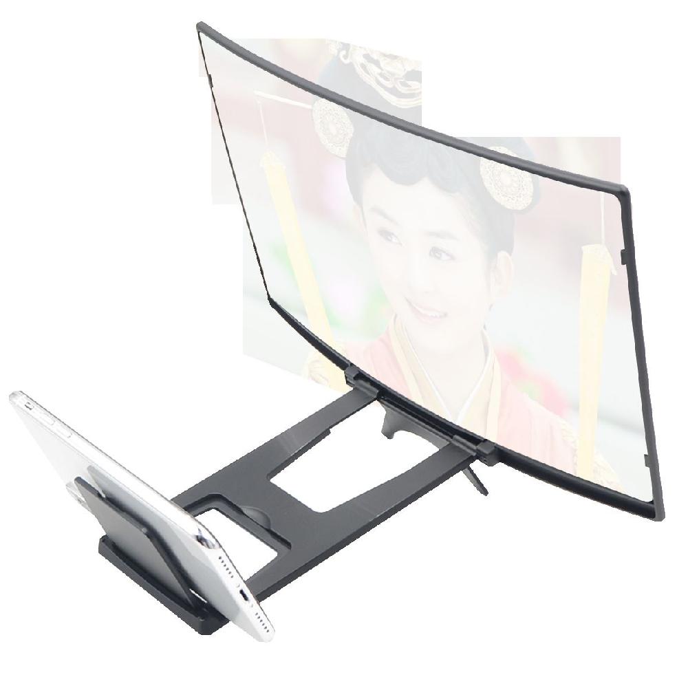 곡면 스마트폰 화면 확대기 거치대 영상 증폭 스크린 - 상세 이미지 4