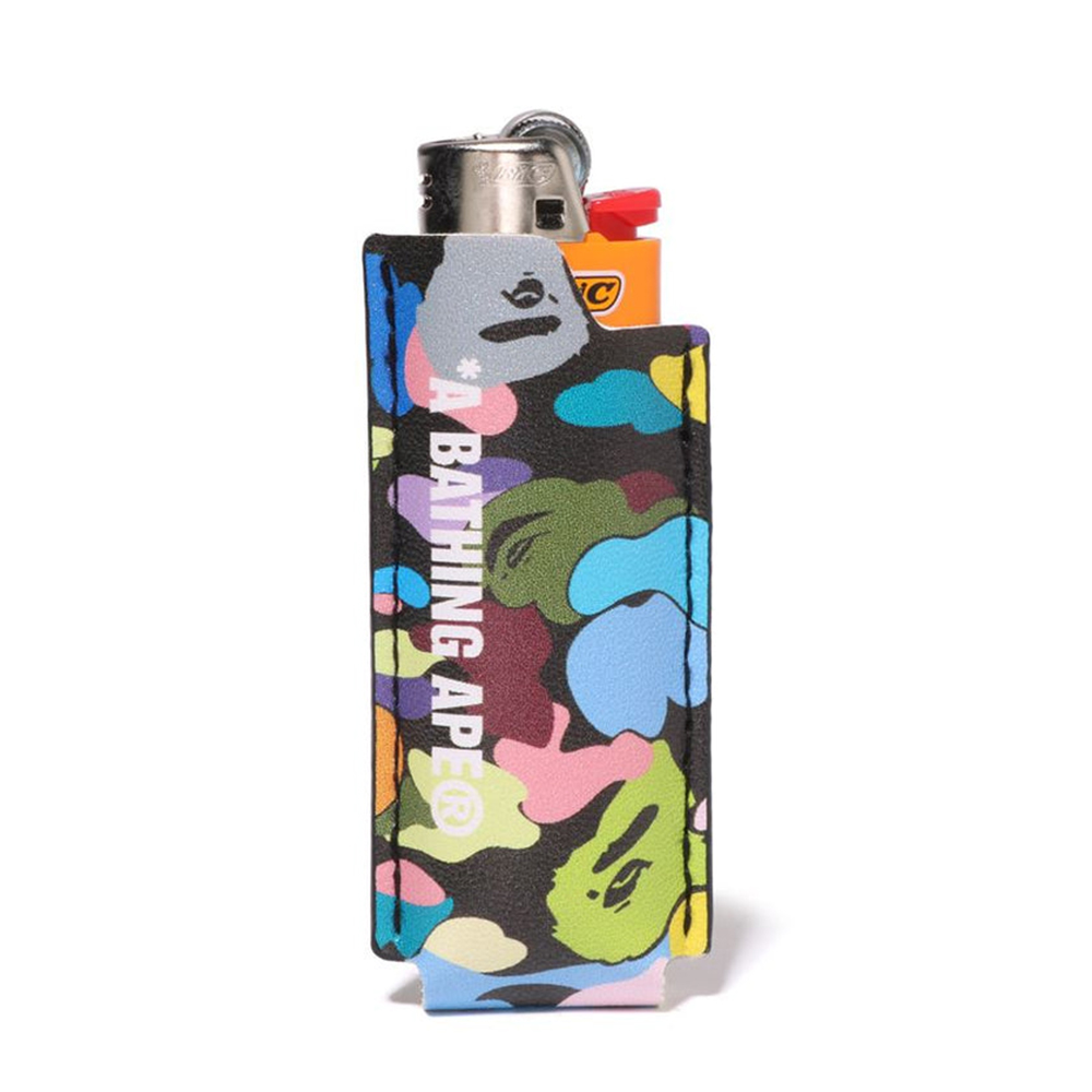 베이프 라이터 케이스 MULTI CAMO LIGHTER CASE 1L20-182-012 - 메인 이미지