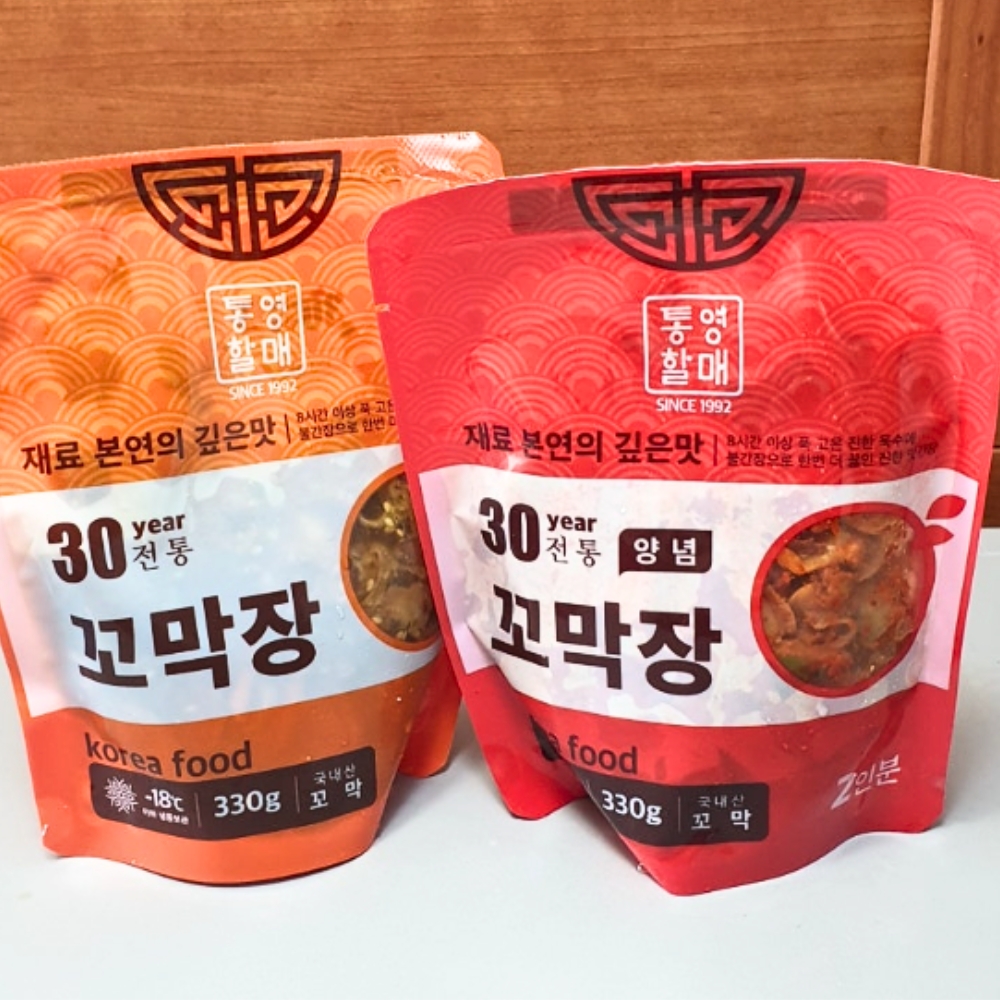 [주문 당일생산] 남해벌교 순살 양념 꼬막무침 간장 꼬막장 330g 1+1 - 상세 이미지 5