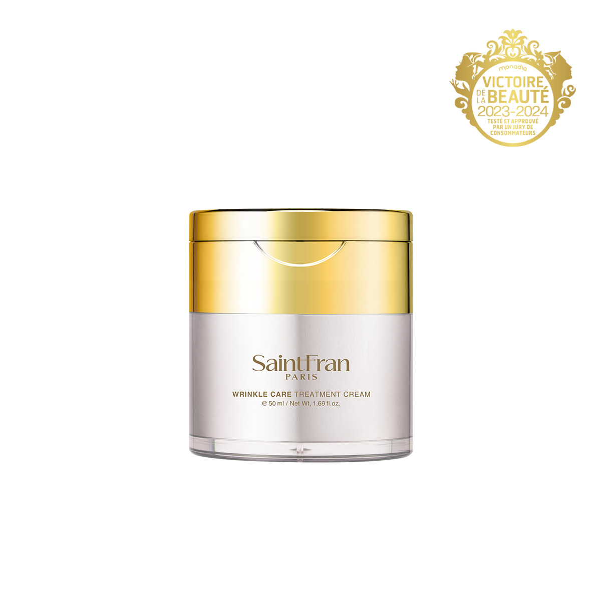 [세인트프랑] 링클 케어 트리트먼트 크림50ml - 상품 이미지