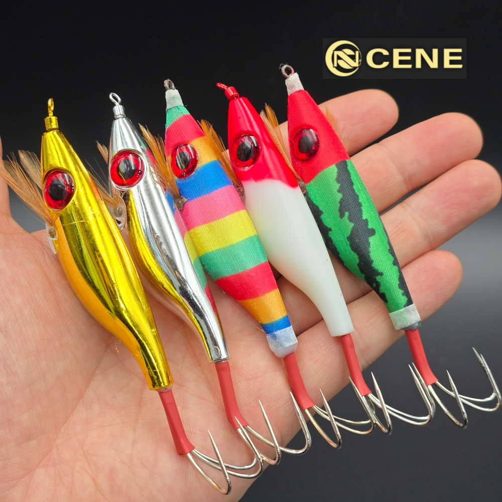 카포스 세네 왕눈이 삼발이 에기 CE-510 금비 - 상품 이미지