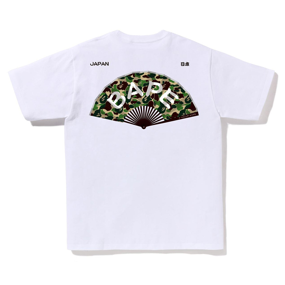 베이프 반팔티 JAPANESE FAN TEE 1L22-110-058 - 상세 이미지 2