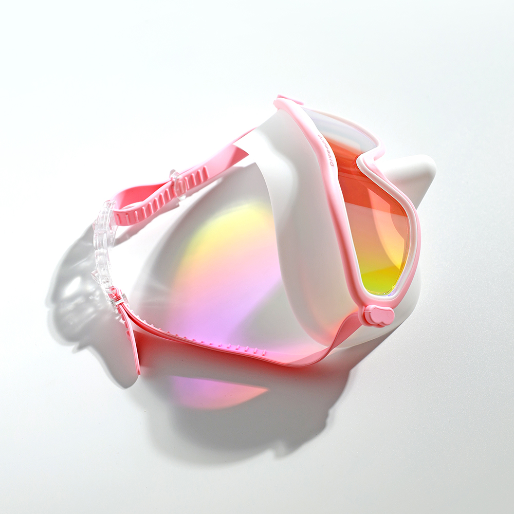 다이비프로 하프커버 수경 스노쿨링 물안경