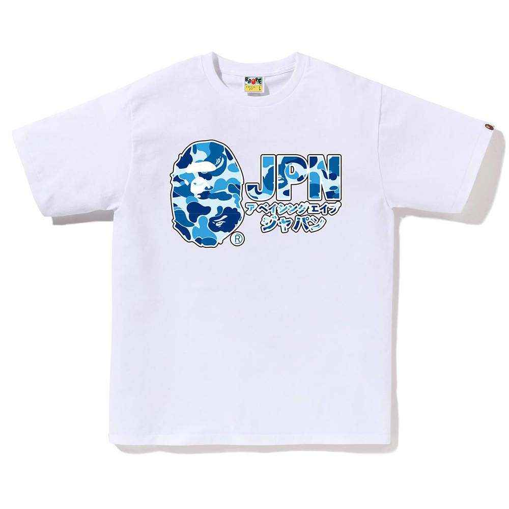 베이프 반팔티 ABC CAMO JPN KATAKANA TEE 1L22-110-061 - 상품 이미지