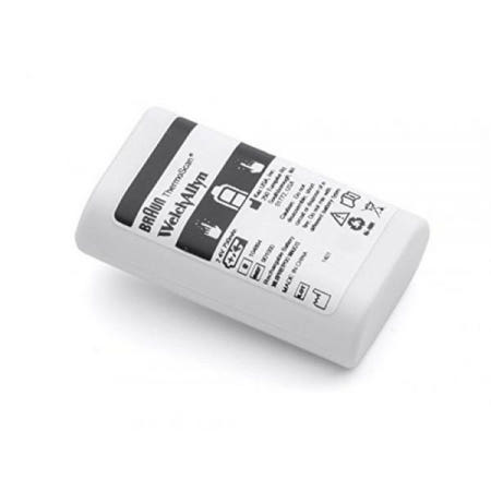 [해외]웰치 알린 브라운 써모스캔 프로 6000 이어 온도계, 충전 배터리 팩