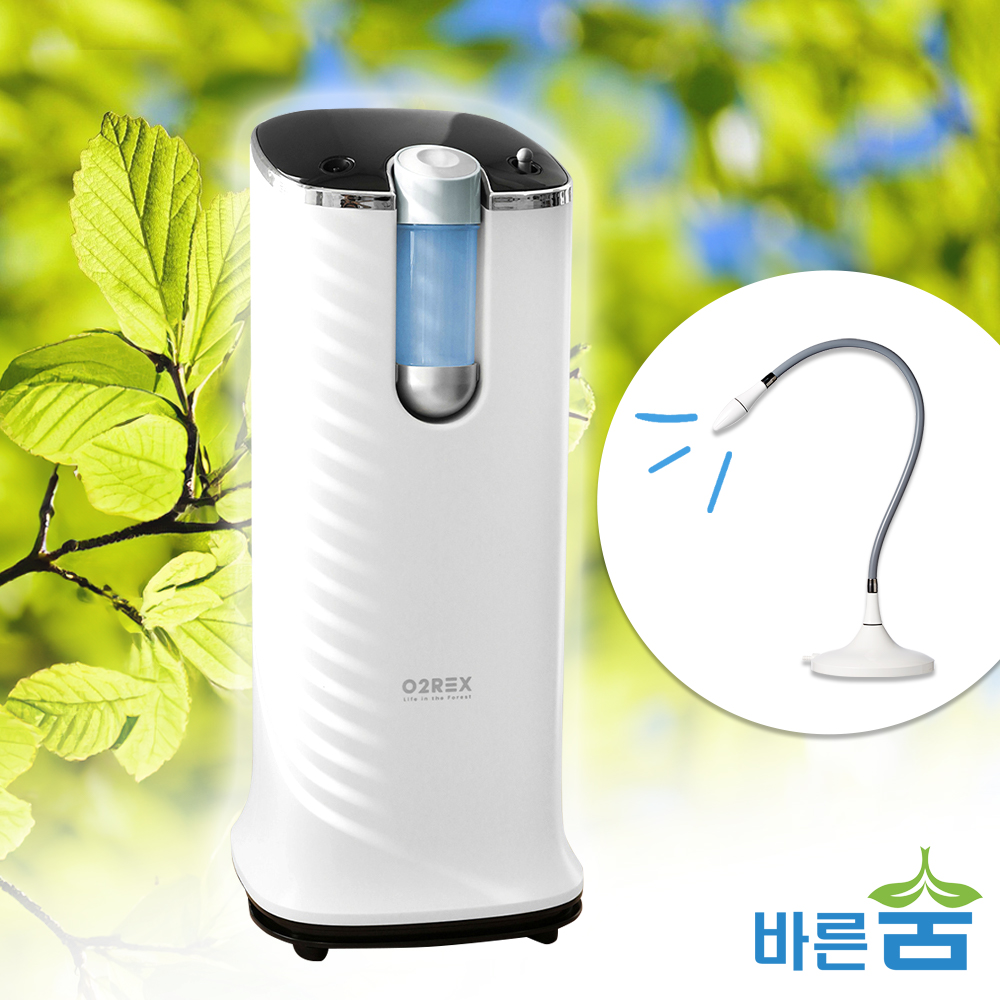 가정용 산소발생기 오투렉스 F50 몸을 깨우는 산소 공급기 오투 90% 수험생 국산 엔에프