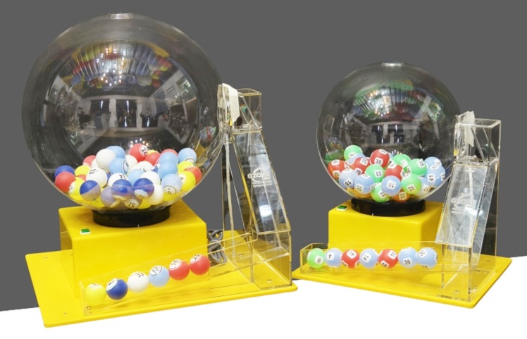 자동 로또기계 행사 추첨기 복권 복불복 경품 매장 - 상세 이미지 5