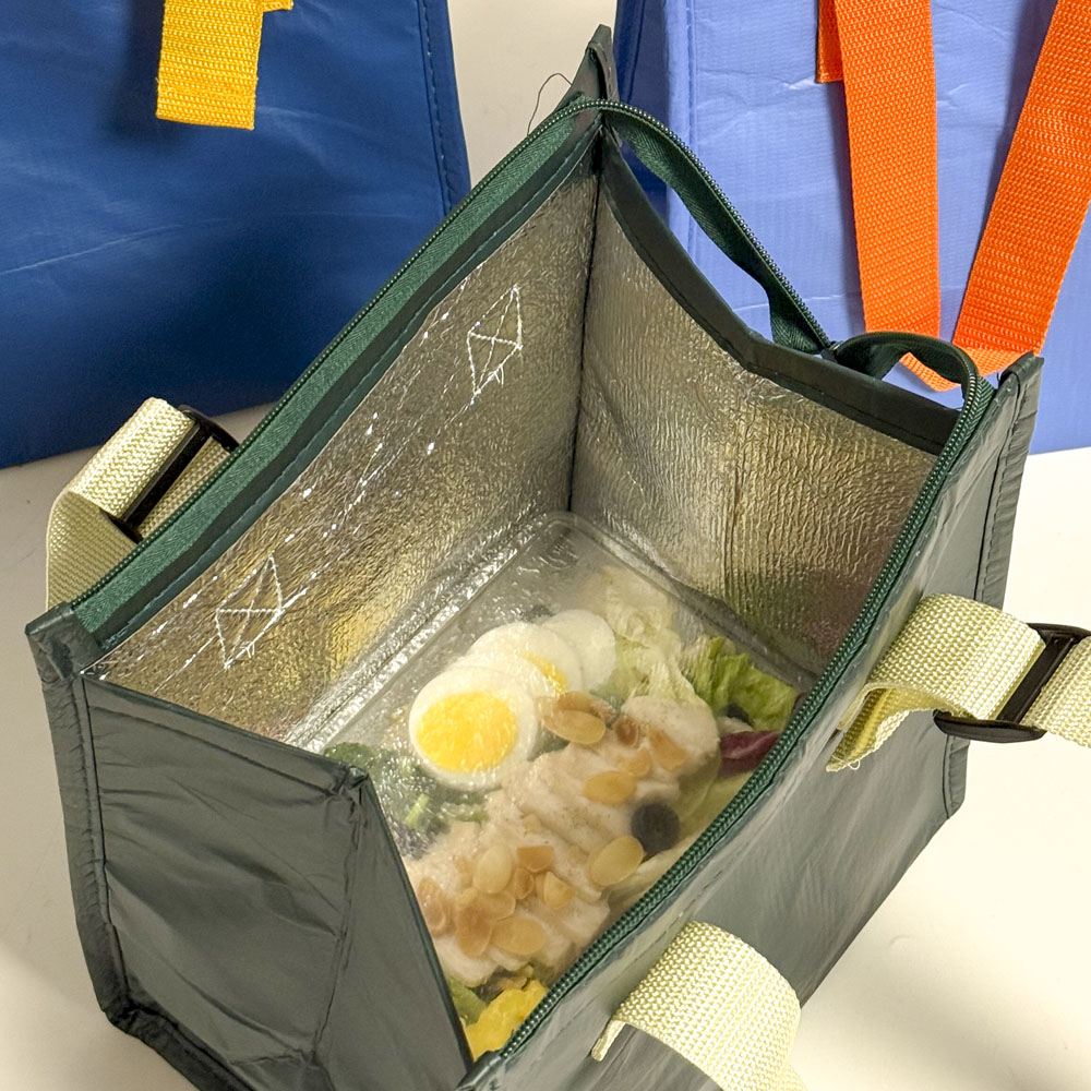 손잡이 보냉백 이유식 보냉가방 피크닉 장바구니 휴대용 대형