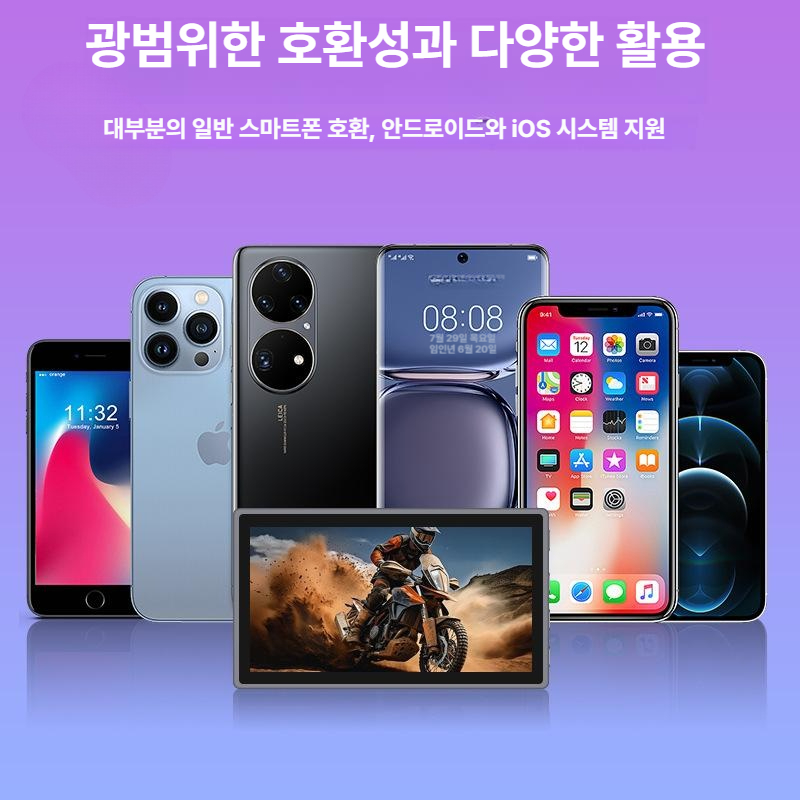 자석식 셀카 모니터 고화질 휴대용 스크린 셀카모니터 - 상세 이미지 3