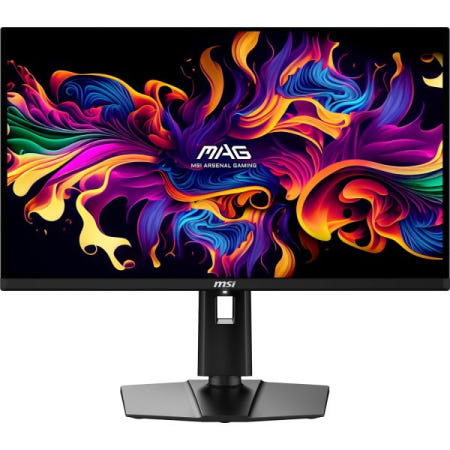 MSI [해외]MSI MAG 271QPX QD-OLED E2 27인치 2K 게이밍 모니터, 2560 x 1440(QHD), 0.03ms 응답 시간, 240Hz, 트루 블랙 HDR 400,