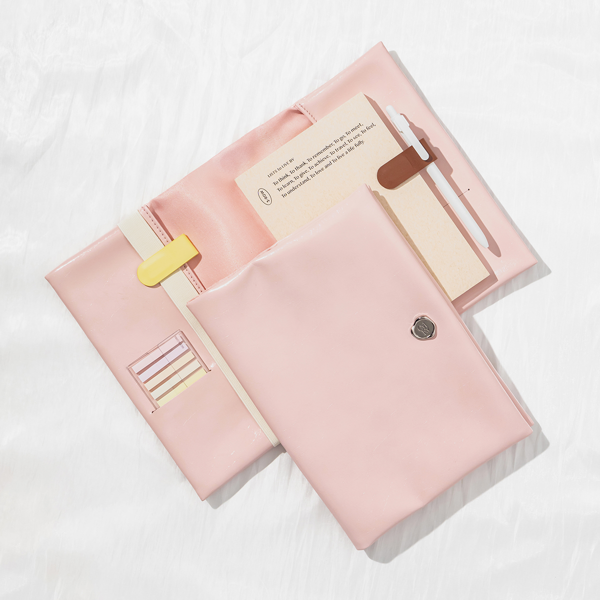 북커버 북파우치 민음사 가죽 B6 A5 다이어리커버 이미지 3