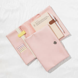 북커버 북파우치 민음사 가죽 B6 A5 다이어리커버 실사용 후기 | 효과 있을까? - 상품 이미지 3