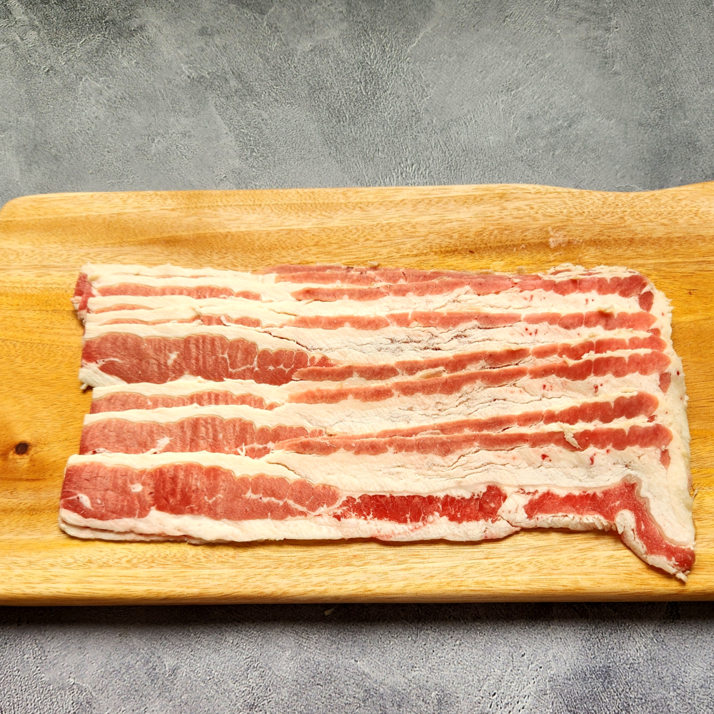 우삼겹 삼겹양지 미국산 업소용 500g 1kg