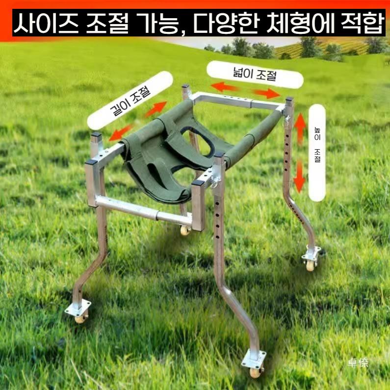 망아지 보행기 송아지 걸음마 보조기 새끼 걷기 연습 - 상세 이미지 3