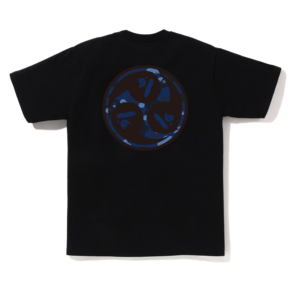 베이프 반팔티 COLOR CAMO JAPAN CULTUR MITSUDOMOE TEE 1L22-110-059 - 상세 이미지 2