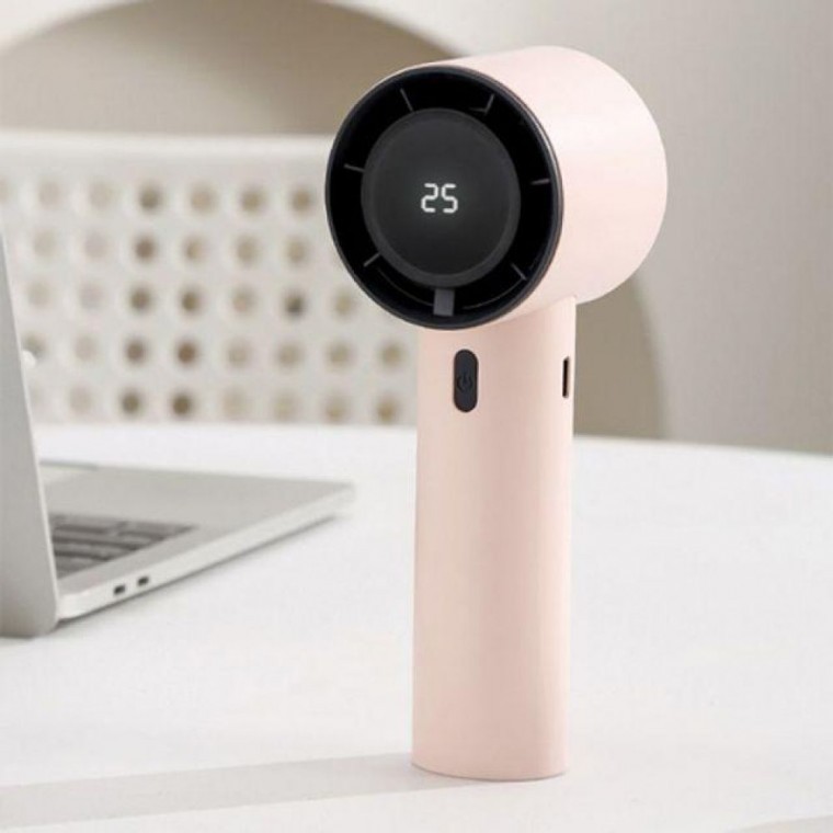 초강력 무선 핸드선풍기 소형 휴대용 저소음 미니팬 3단풍속 USB충전식 여름 필수템