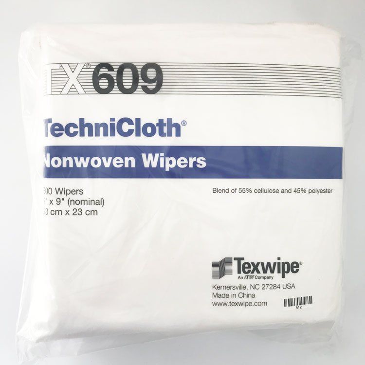 Texwipe 정화 클린 폴리에스터르 와이퍼 TX1009 먼지없는 천 부직포 이미지 6