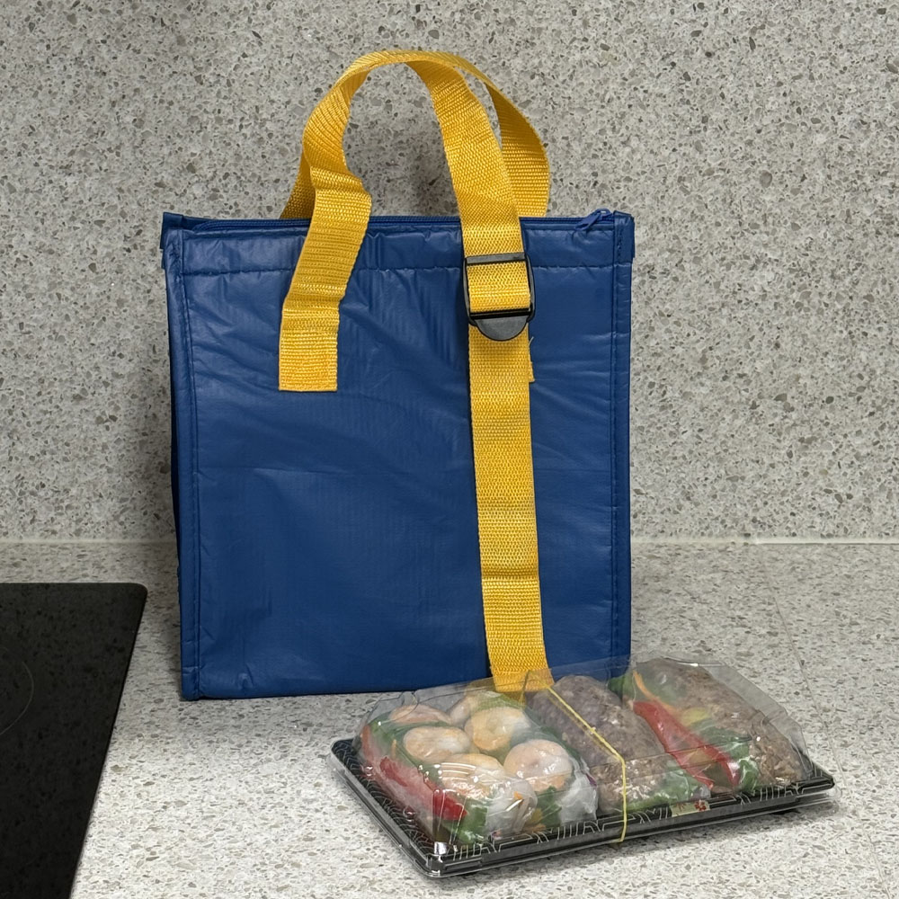 손잡이 보냉백 이유식 보냉가방 피크닉 장바구니 휴대용 대형