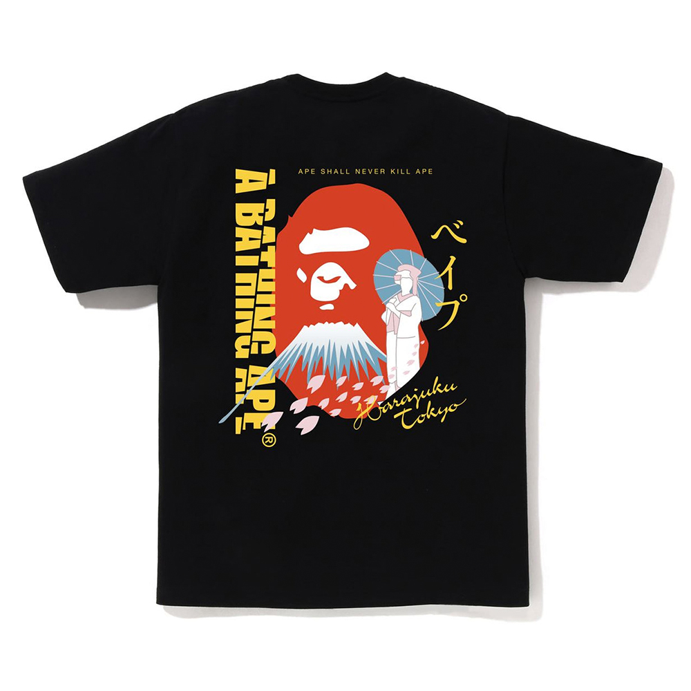 베이프 반팔티 JAPAN SOUVENIR TEE 1L22-110-057 - 상세 이미지 4