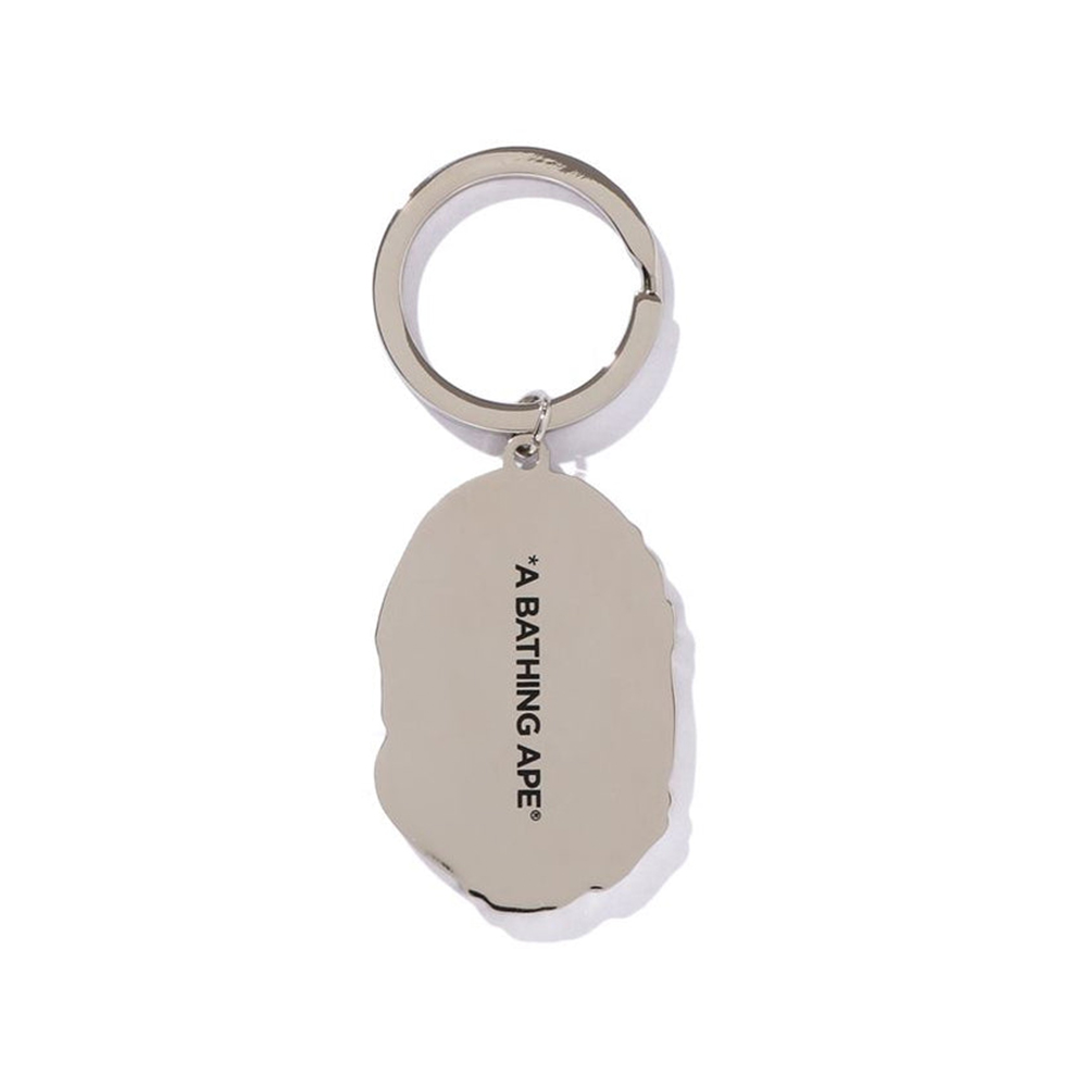 베이프 키체인 APE HEAD METAL KEYCHAIN 1L20-182-018 - 상세 이미지 2