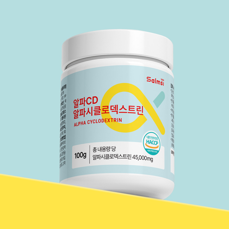 알파CD 알파시클로덱스트린 난소화성 말토 덱스트린 파인애플맛 100g - 상세 이미지 3