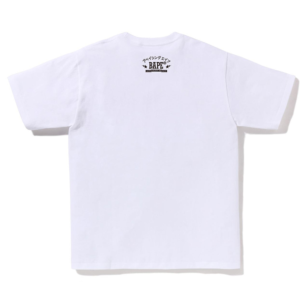 베이프 반팔티 JAPAN BIG APE HEAD TEE 1L22-110-060 - 상세 이미지 2