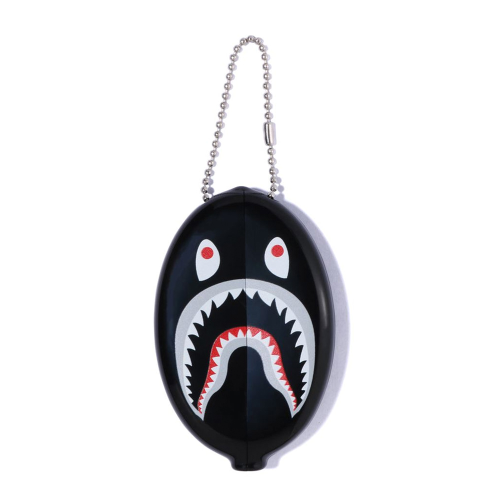 베이프 동전지갑 SHARK COIN CASE 1L20-182-023 - 메인 이미지