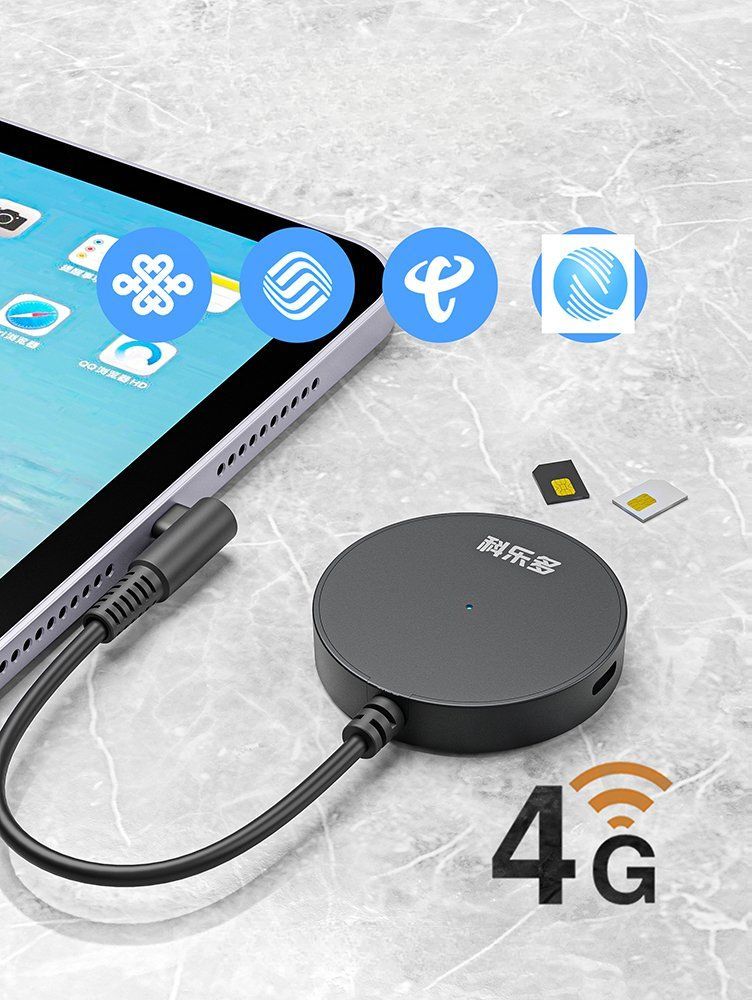 C타입 라우터 USB 와이파이 미니 차량용 c to sim 여행용 lte 연결 휴대용 - 상세 이미지 2