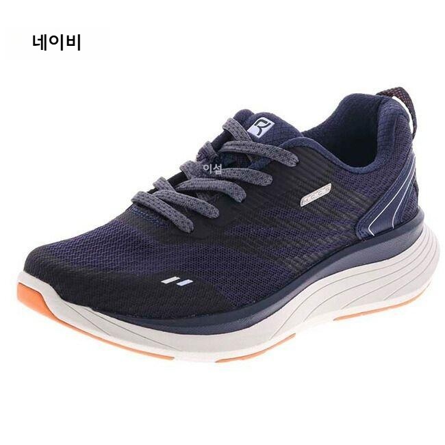 아식스 락워크 4E 와이드 여성 워킹화 무릎보호 운동화 RL-9014 블루 225 이미지 7