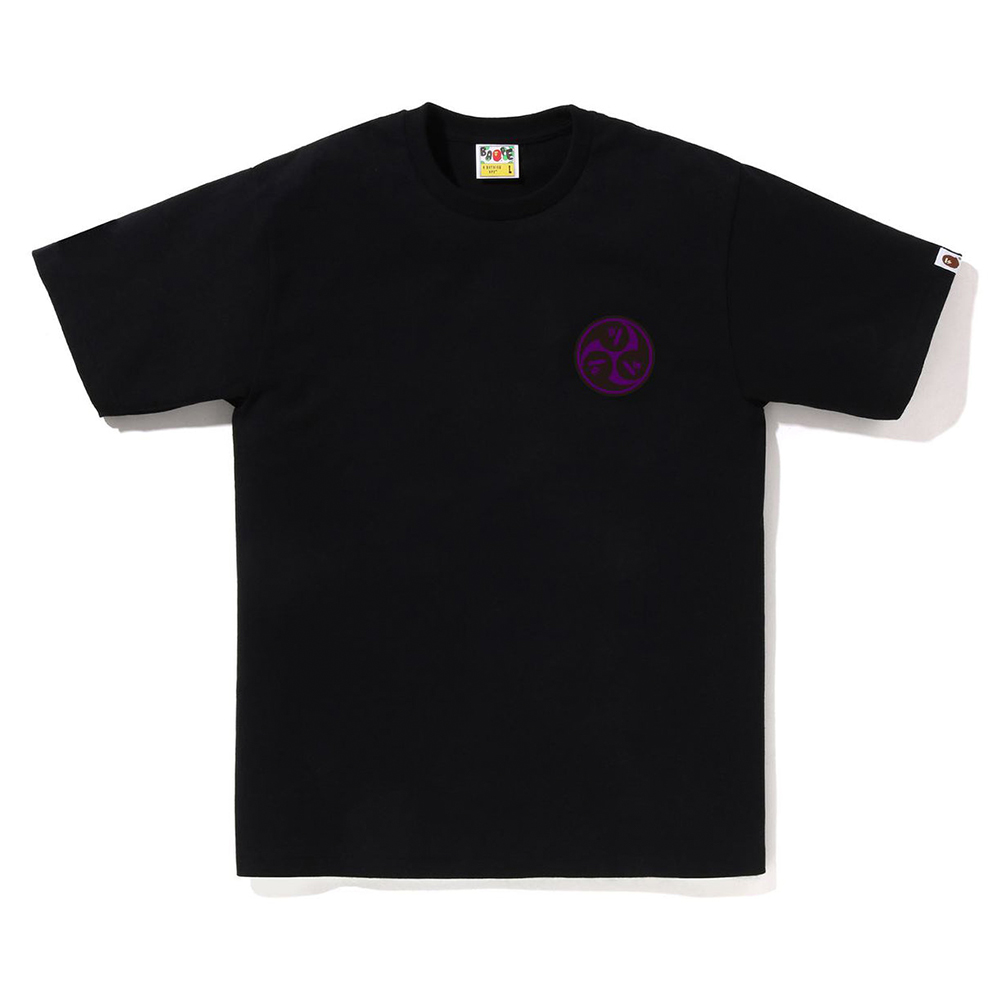 베이프 반팔티 COLOR CAMO JAPAN CULTUR MITSUDOMOE TEE 1L22-110-059 - 상세 이미지 5