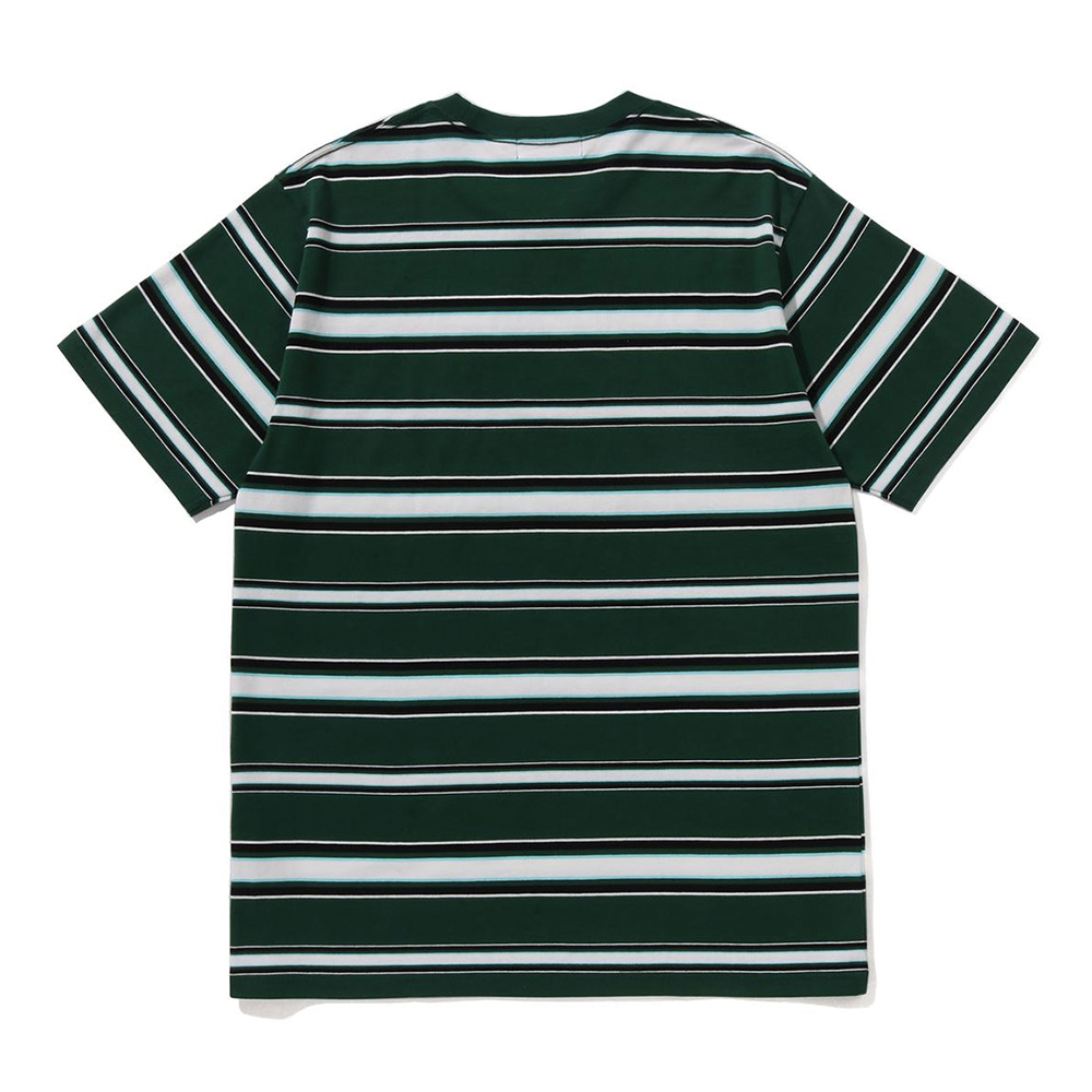 베이프 반팔티 COLLEGE STRIPE TEE 1L30-109-006 - 상세 이미지 4