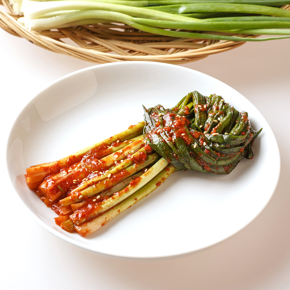 거산 맛있는 쪽파김치 파김치 업소용 5kg, 1개 - 상세 이미지 3