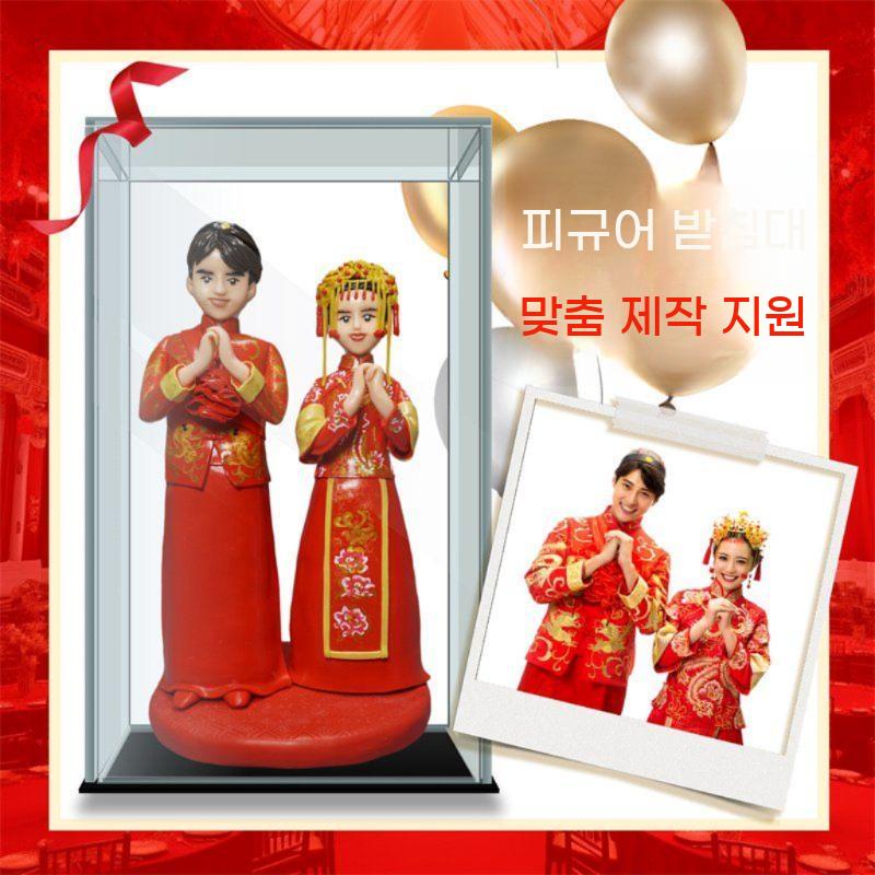 캐리커쳐 주문제작 인형 피규어 결혼 집들이 선물 캐리커처 제작 졸업 생일 초상화 이미지 6