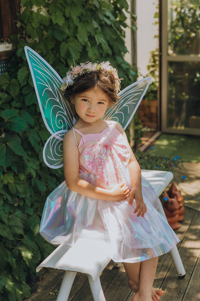 미니레시피 여아원피스 여름요정드레스 페어리룩 공주 드레스