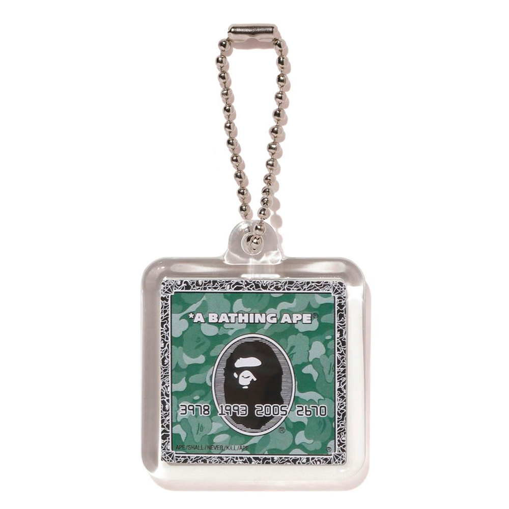 베이프 키체인 CARD KEYCHAIN BAPEC 1L25-182-002 - 상세 이미지 4