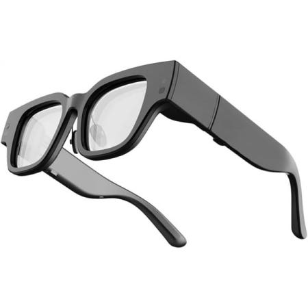 [해외]AI 기반 127개 언어 번역 및 스피커 워치가 탑재된 iTourTranslator 스마트 AR 글래스 | 실시간 자막, ChatGPT 통합, 쌍안경 OLED 디스플레이,