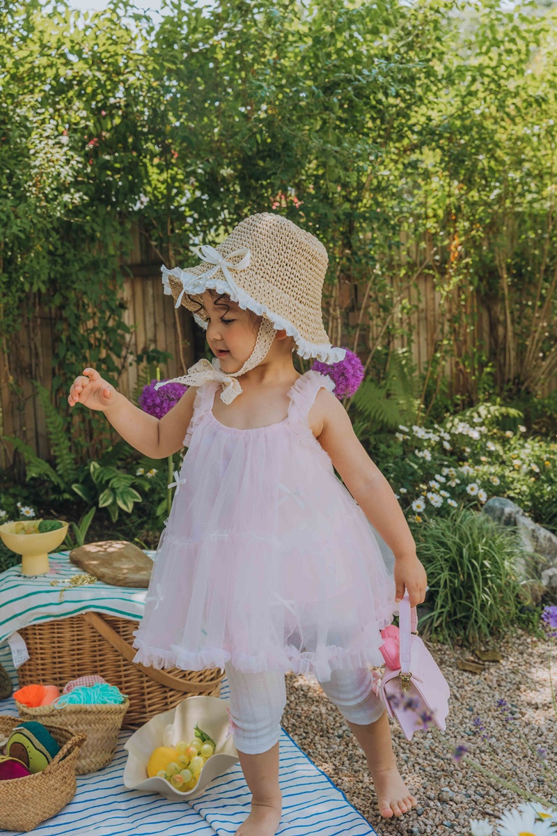 미니레시피 솜사탕 원피스 레깅스 상하세트 여아 공주 드레스