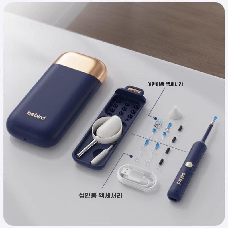 Bebird3plus 귀이개 귀파개 내시경식 귀청소 이어스캐너 귀청소 카메라 - 상세 이미지 5