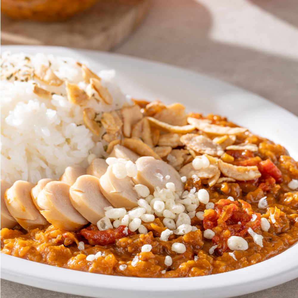 [알림받기 전용] 대용량 물없이 만든 토마토 사평 저수분 카레 180g X 12팩 세트 - 상세 이미지 2