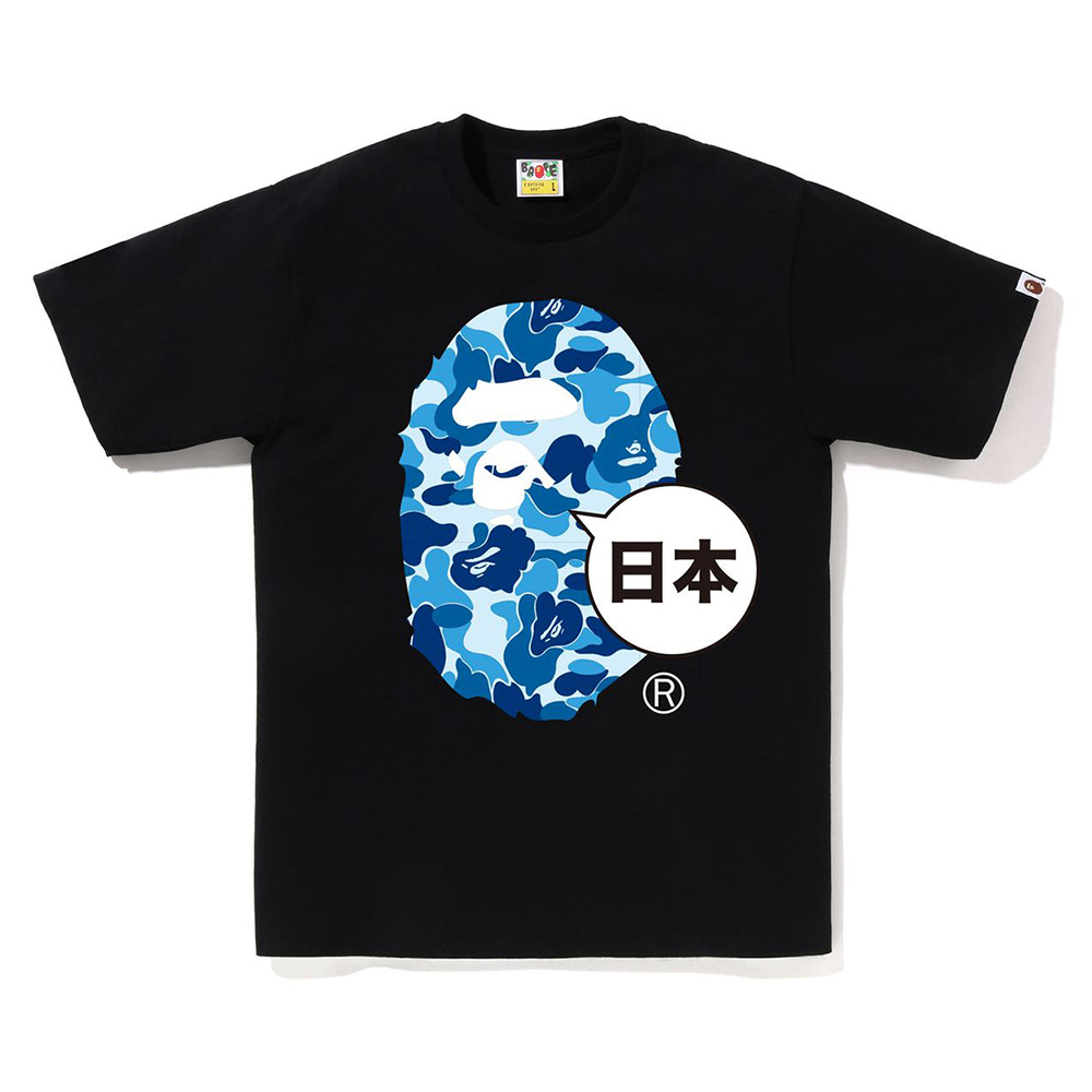베이프 반팔티 JAPAN BIG APE HEAD TEE 1L22-110-060 - 상세 이미지 3